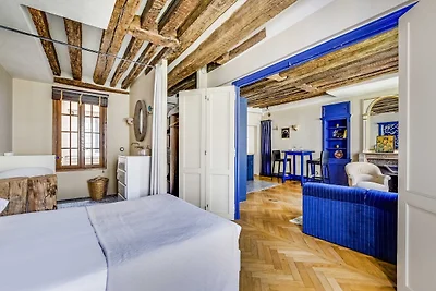 Authentiek appartement met 1 slaapkamer en 3 ...