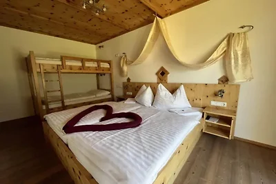Séjour en maisonnette alpine à Zirbenholz