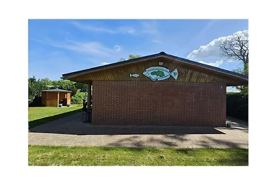Holiday home in Dahmen with swimming pool