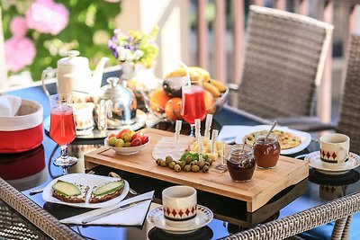 Ruime woning met terras en uitzicht op natuur