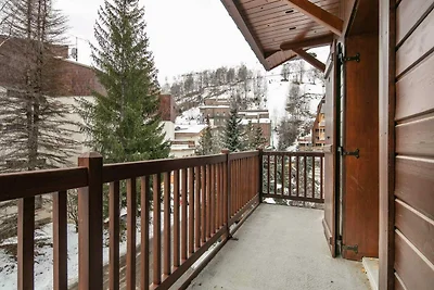 Appartement in Noordelijke Alpen met balkon