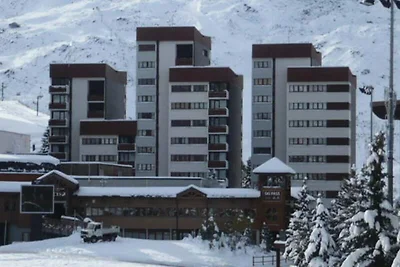 Apartment im Resort in der Nähe der Skipisten