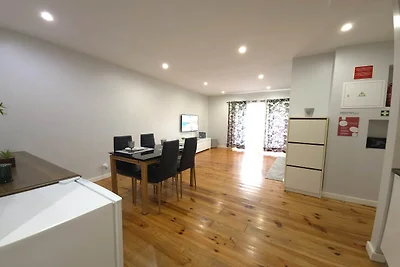 Wohnung in Sesimbra mit Meeresterrasse