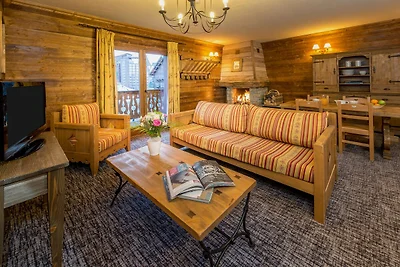 Chalet a Les Arcs con piscina e sauna