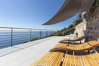 Villa in Théoule-sur-Mer met Dakterras...