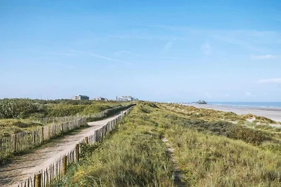 Apartment in Blankenberge mit Balkon