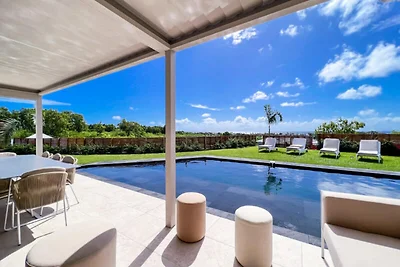 Villa in Saint-François mit Meerblick