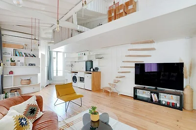 Geräumige Wohnung 2BR/4P – République