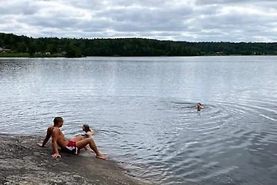 2 Personen Ferienhaus in HENÅN