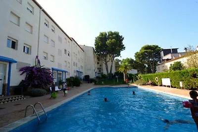 Appartamento per cinque persone con piscina