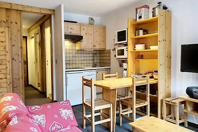 Gezellige studio in het resortcentrum