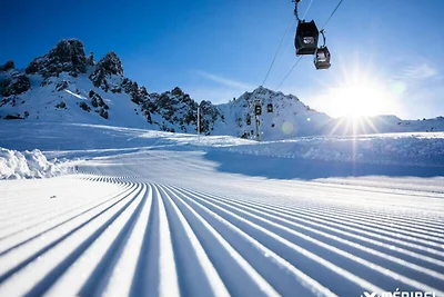 Apartment in Méribel mit direktem Zugang zu d...