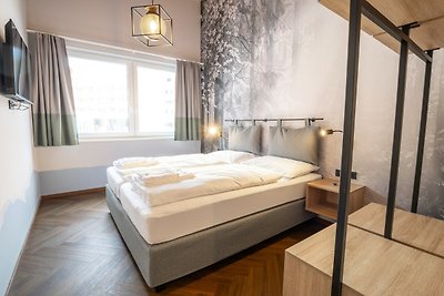 Luxe appartement met sauna