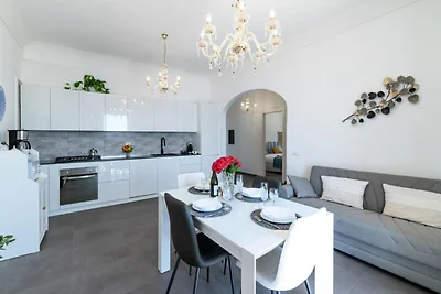 Villa a Praiano con terrazza vista mare