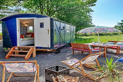 Treinwagon op Shrawardine Station, Geen...