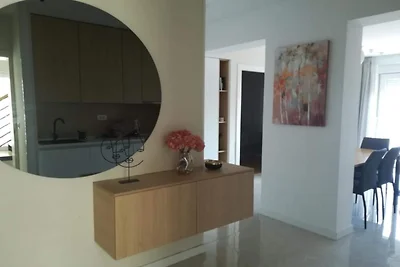 Two-Bedroom Apartment With Balcony And Sea...