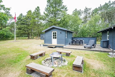 6 persoons vakantie huis in Nørre Nebel