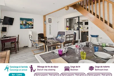 Apartment in Pornichet mit Zugang zum Strand