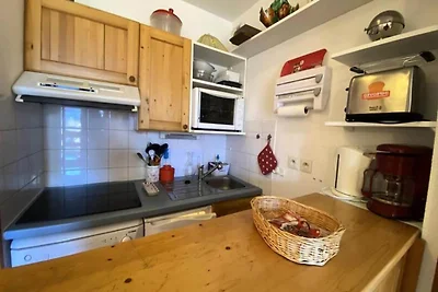 Wohnung in Frankreich mit Ski-In/Ski-Out