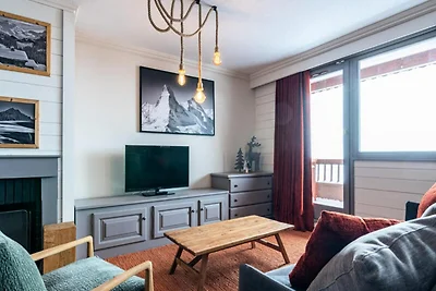 Wohnung in Val Thorens mit Ski-In Zugang