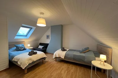 Hübsches Haus am Meer für 4 Personen