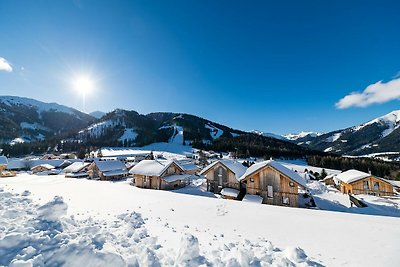 Einladendes Chalet in der Nähe der Skipiste