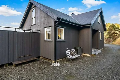 8 Personen Ferienhaus in lyngdal-By Traum