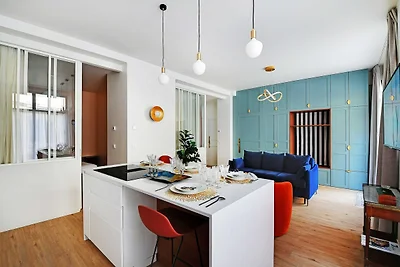 Magnifique Appartement -2BR6P- Invalides