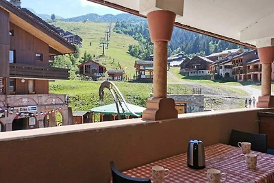 Apartment in Bourg Morel an den Skipisten