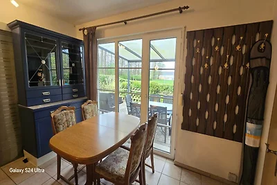 Bungalow à Schlowe, au bord du lac