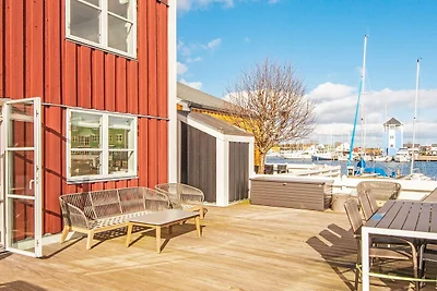 Appartement met maritieme sfeer