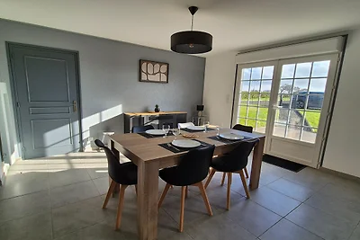 Doppelhaushälfte zwischen Meer und Land