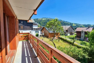 Apartment in NDB mit Pool und Skizugang
