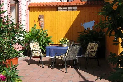 Pension Tröbs Vakantieappartement "Burgberg"