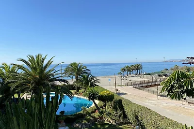 Wohnung in Nerja mit Meerblick & Pool