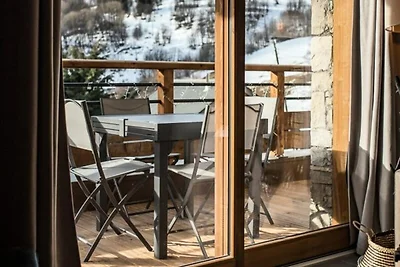 Apartment in Plan du Moulin in der Nähe der...