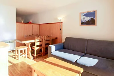 Familieappartement in La Foux d’Allos