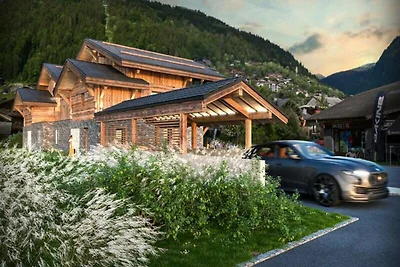 Chalet in Super Morzine mit Whirlpool