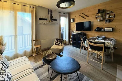 Appartement in Le Mélezet met uitzicht op de...