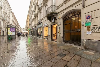 Wohnung in Torino mit Parken