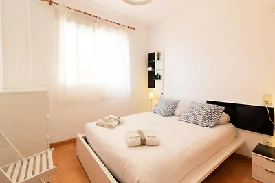 Apartment in Canet mit Zugang zum Pool