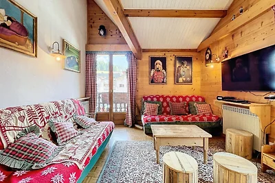 Apartment in Les Gets in der Nähe von...