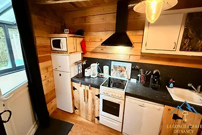 Haus in Mont-Dore mit Skibus und Fluss