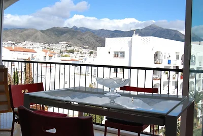 Wohnung in Nerja nahe Carabeillo Strand