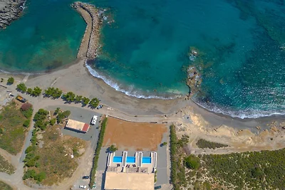 Villa in Frangocastello am Laki-Strand