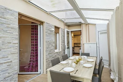 Modern Apartment with Patio in Rapallo