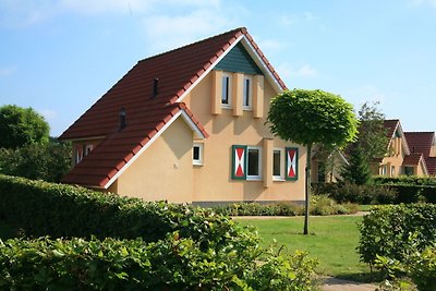 Vrijstaand vakantiehuis met magnetron in de...