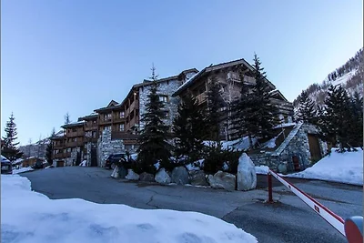 Ferienwohnung am Fuße der Pisten · Schloss