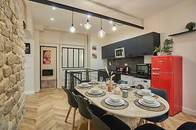 Subliem appartement in het hart van Parijs 10...