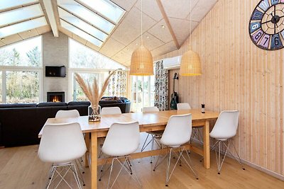 Breezy Holiday Home in Jutland with Sauna